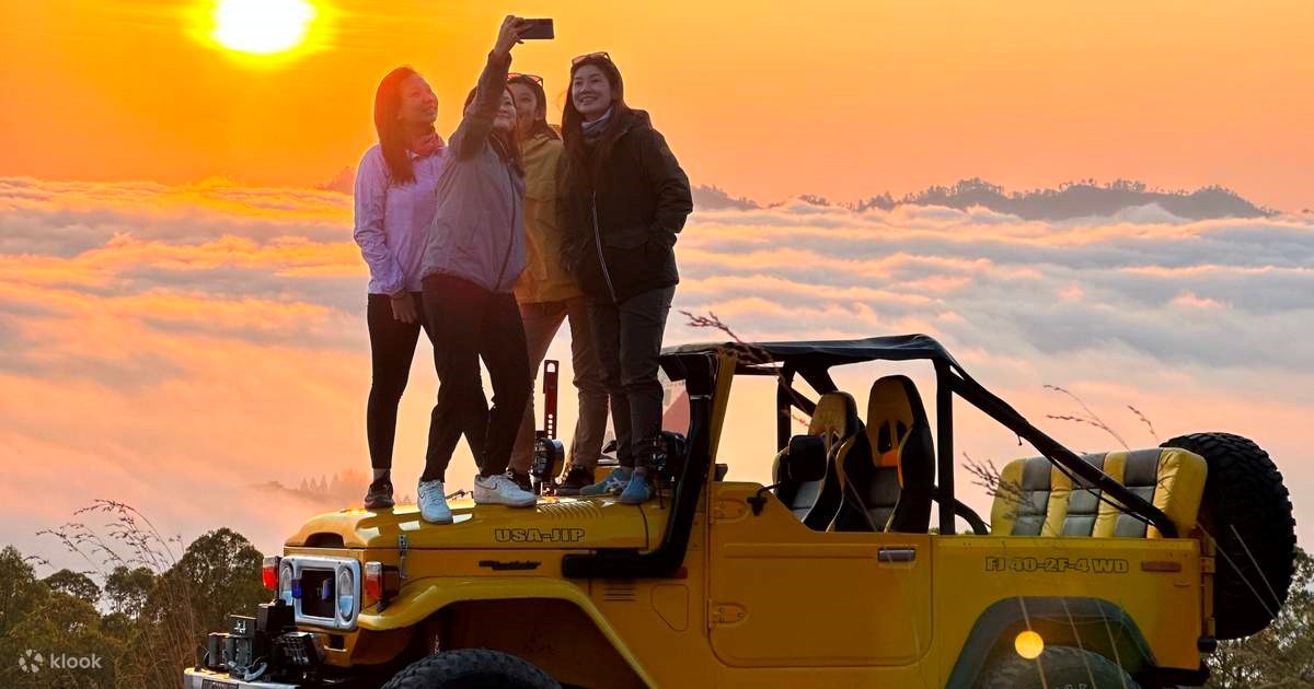 MOUNT BATUR SUNRISE JEEP AND KINTAMANI INSTAGRAM KAFE TOUR IN BALI